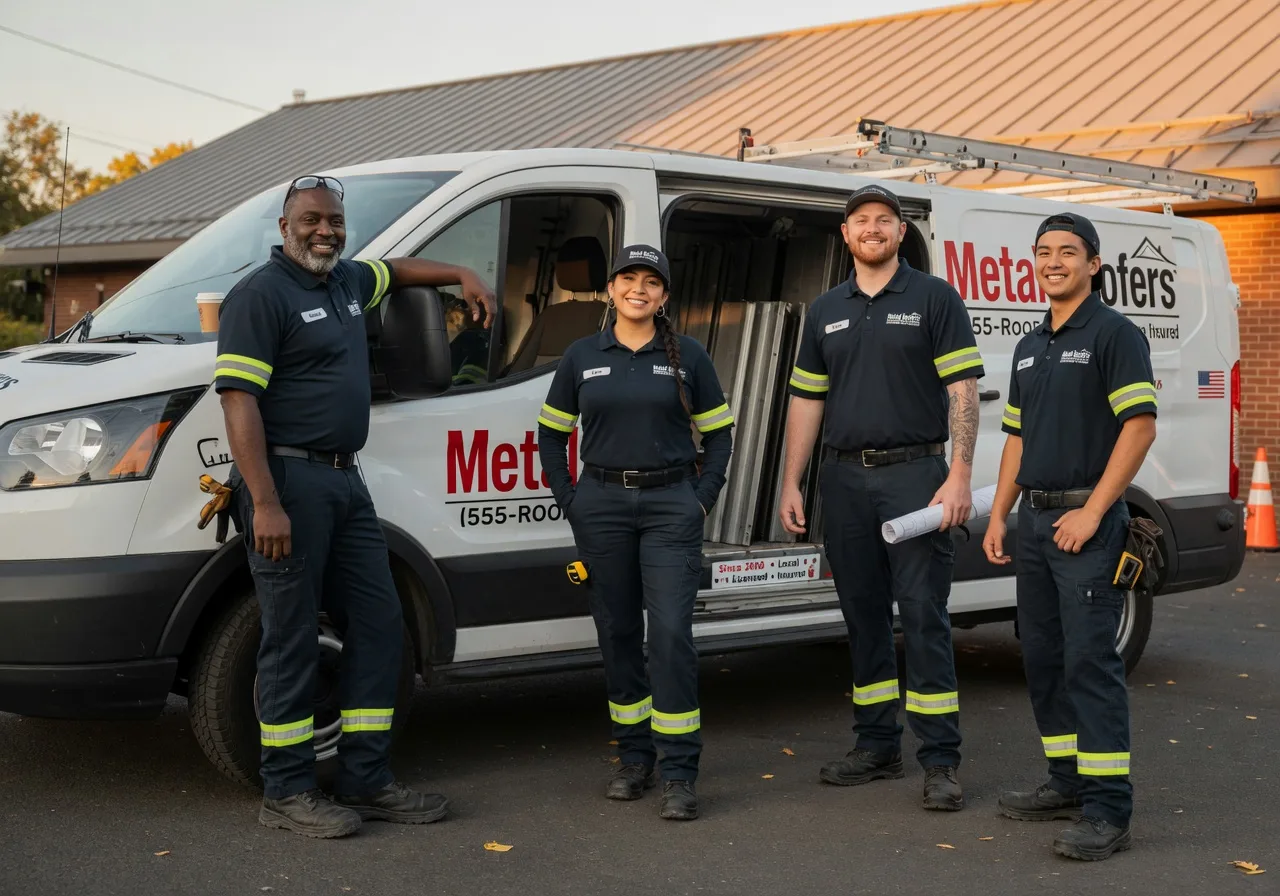Metal Roofing Installation company in Pea Ridge, WV