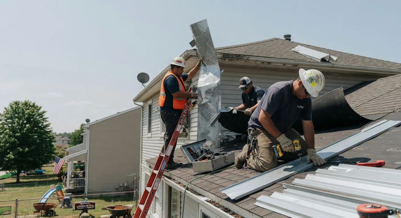 Metal Roofing Installation in Pea Ridge, WV near me